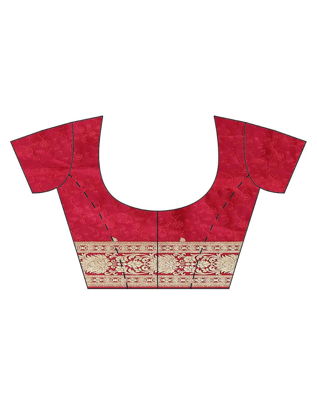 Woven Banarasi Tanchoi Saree