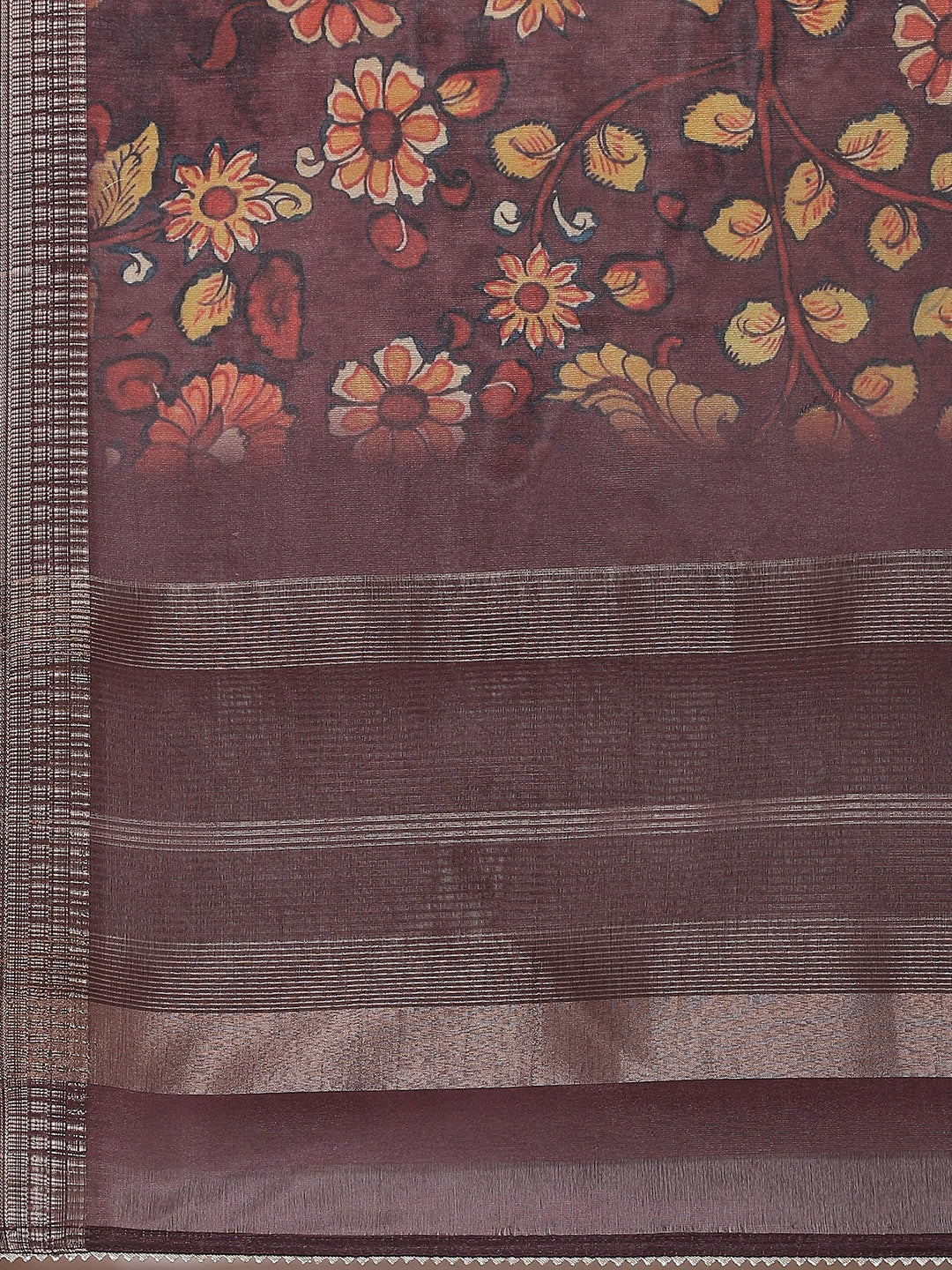 Neck Embroidered Chanderi Unstitched Suit Piece With Dupatta