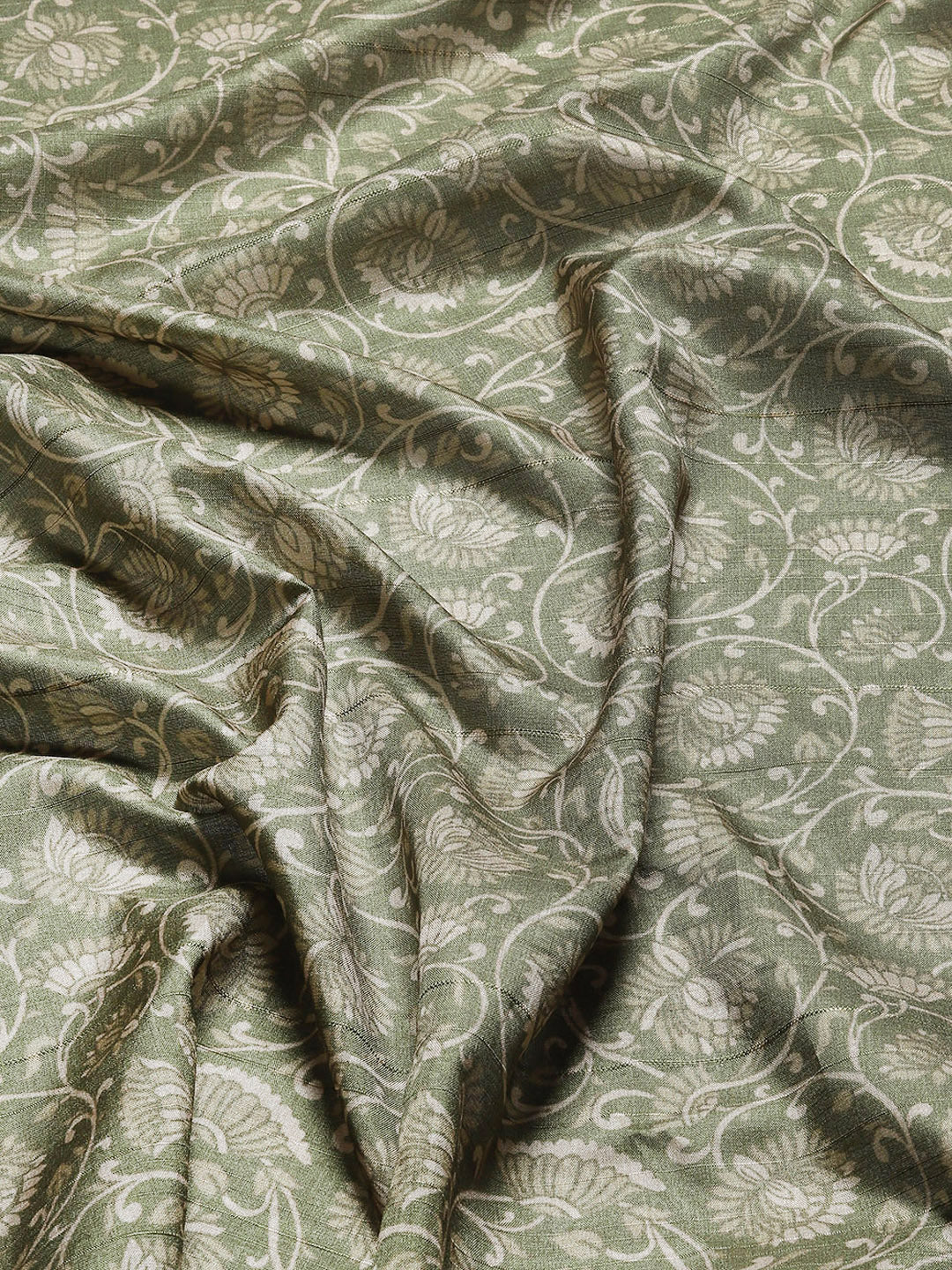 Printed Tussar Saree