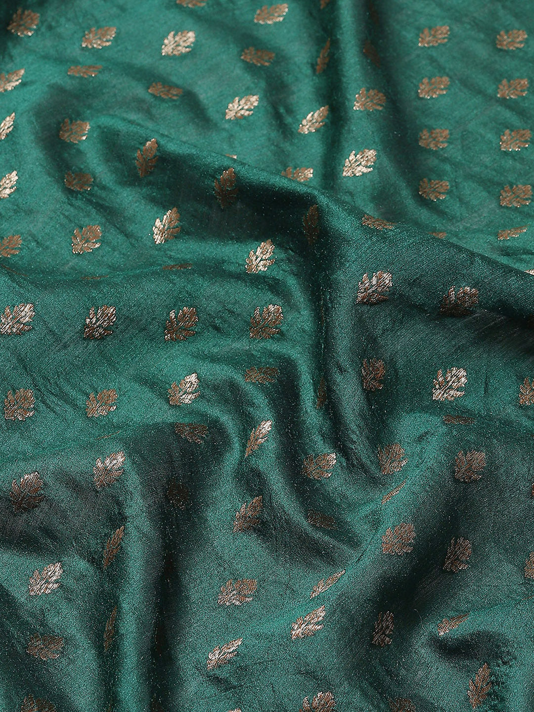 Antique Booti Banarasi Woven Saree