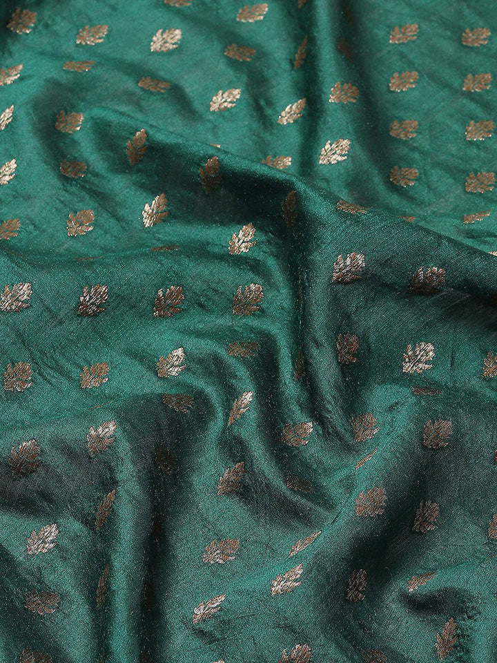 Antique Booti Banarasi Woven Saree
