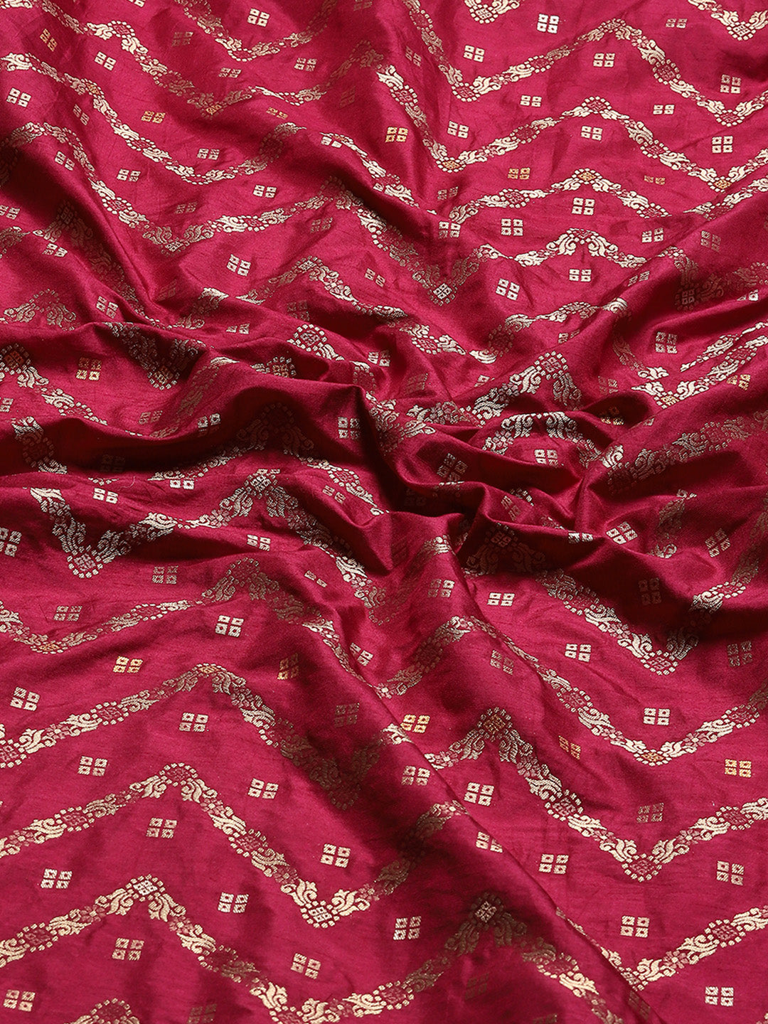 Zari Border Woven Handloom Saree