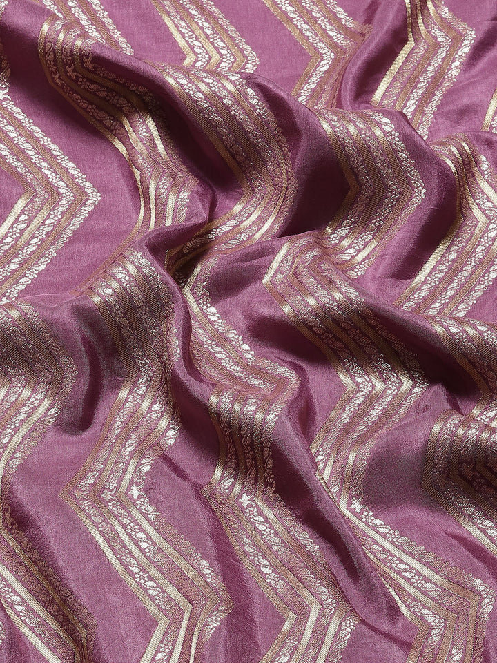 Zari Jaal Handloom Woven Saree