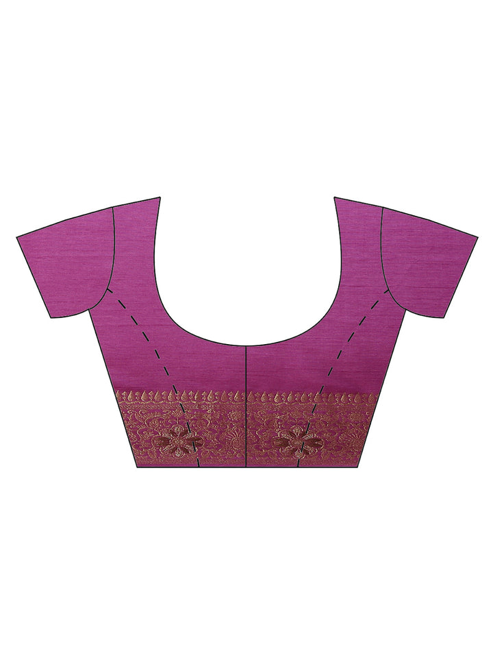 Zari Booti Handloom Woven Saree