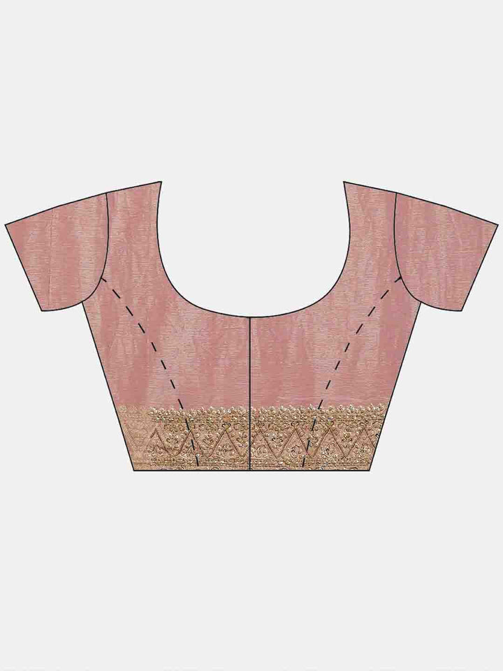 Cutdana Embroidered Banarasi Saree