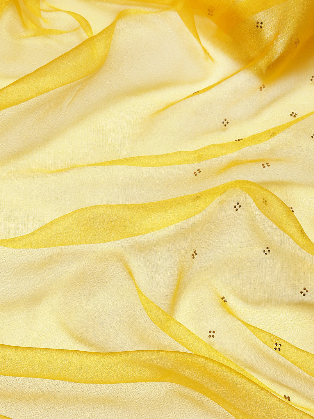 Stone Work Plain Organza Saree