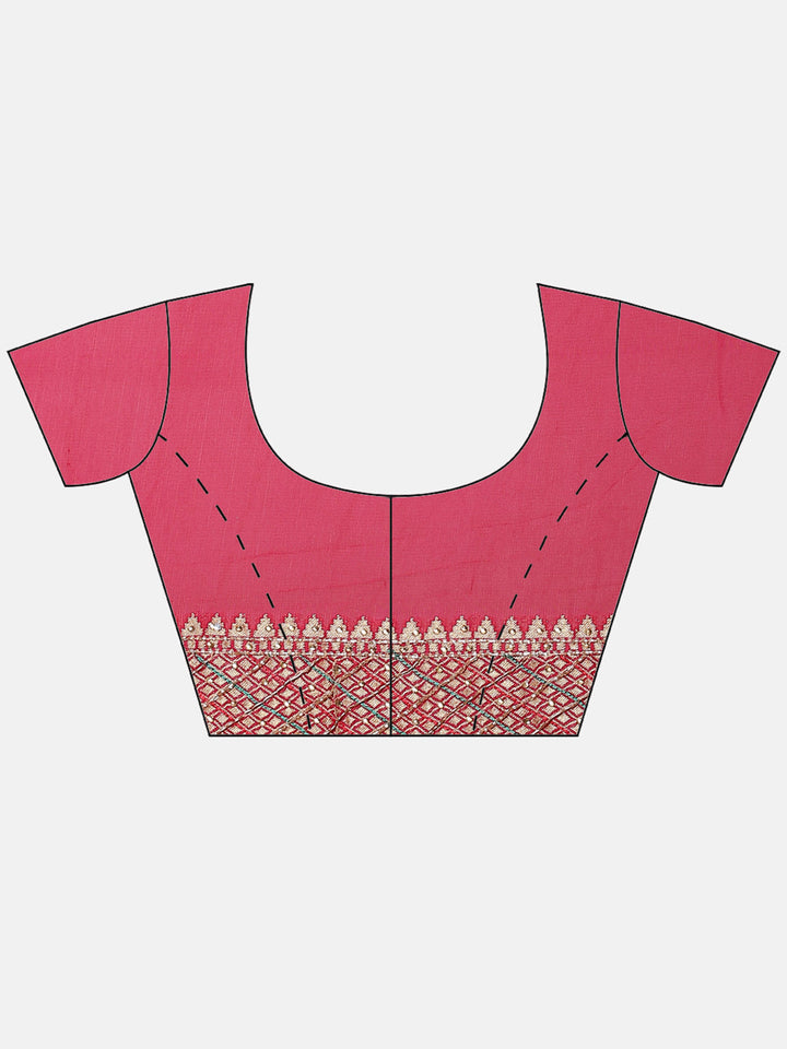 Gharchola Banarsi Handloom Saree