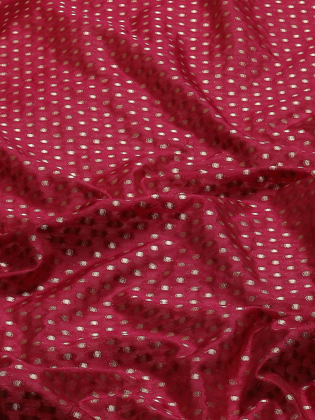 Zari Border Booti Handloom Woven Saree