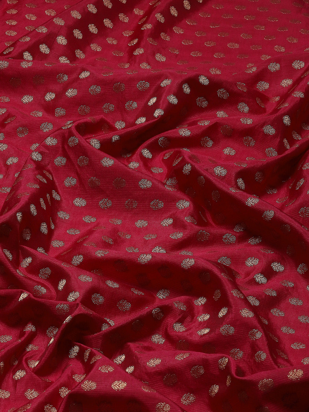 Zari Booti Woven Handloom Saree
