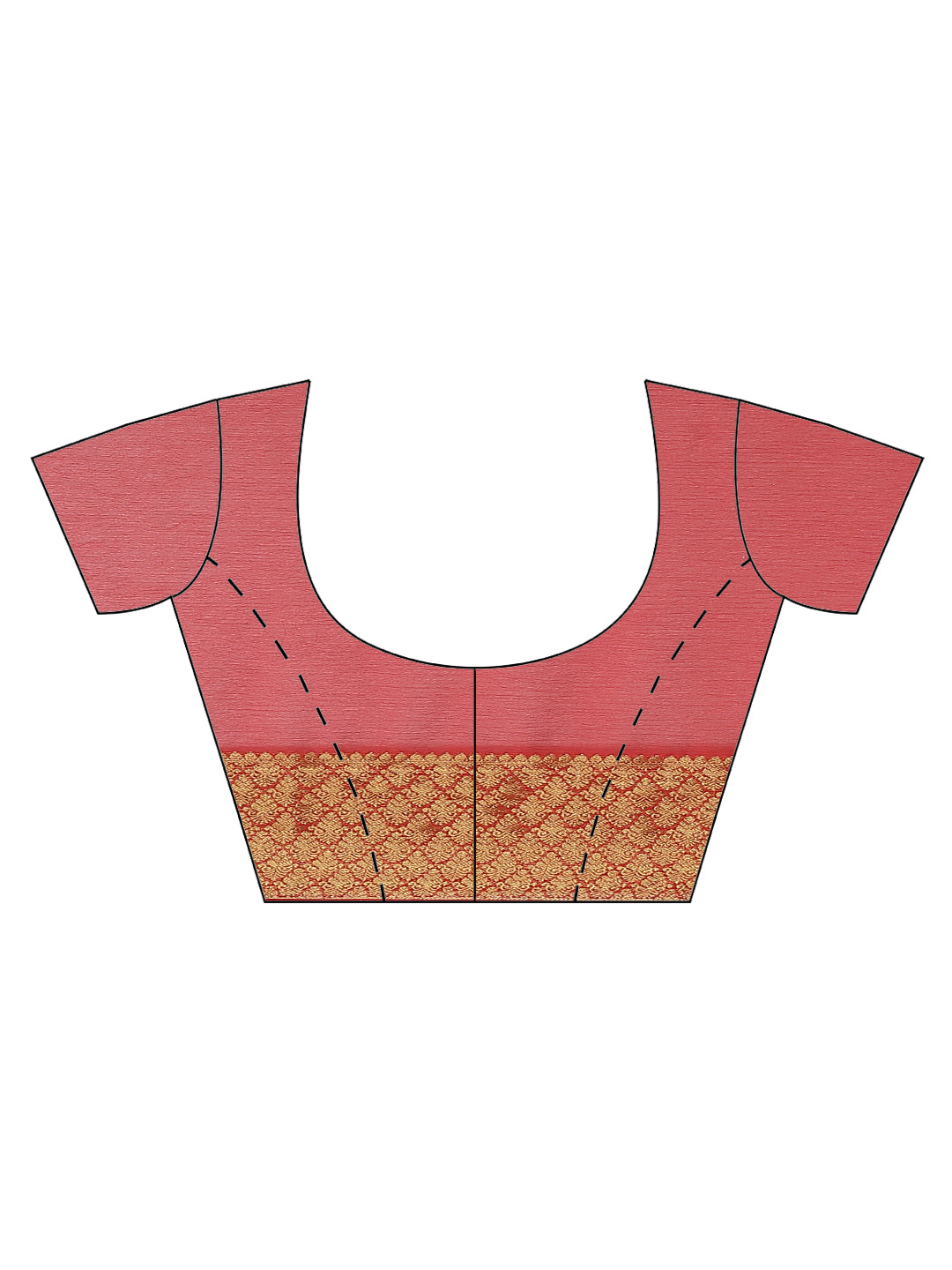 Chiffon Plain Saree
