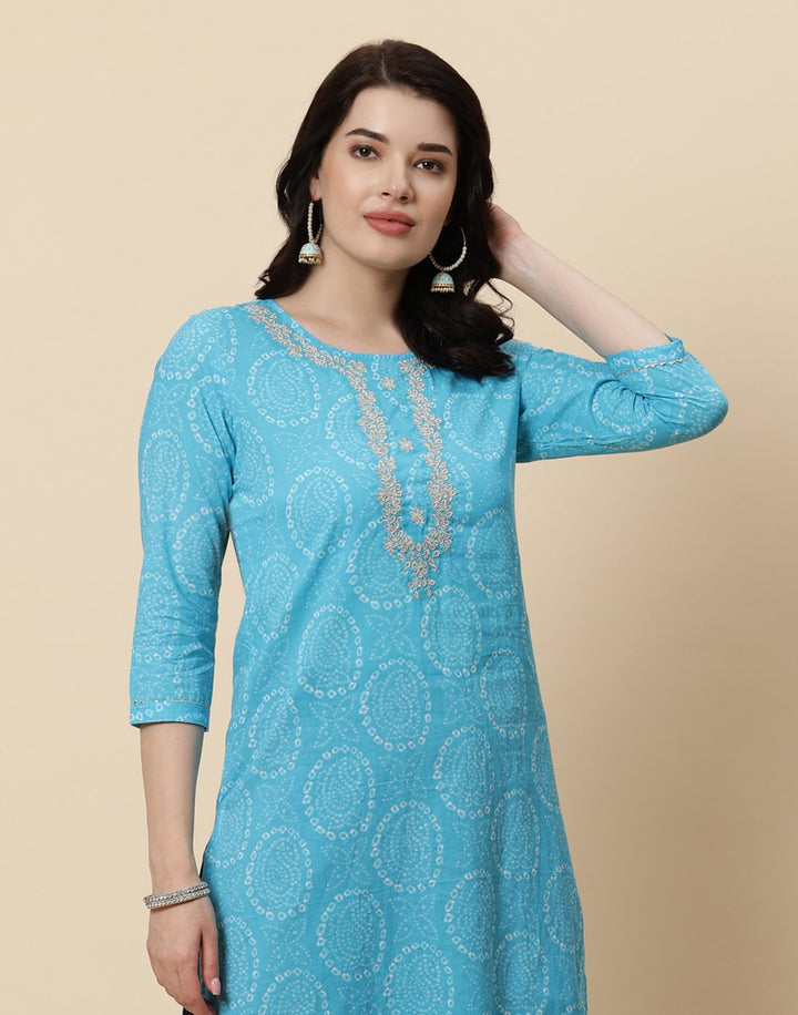 Printed Cotton Kurti