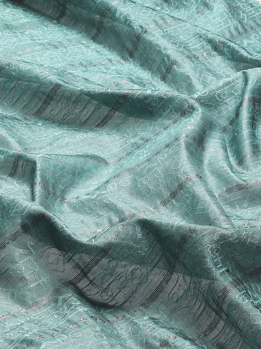 Zari Border Woven Art Tussar Saree