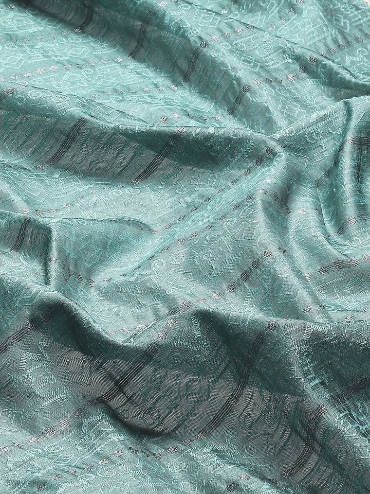 Zari Border Woven Art Tussar Saree