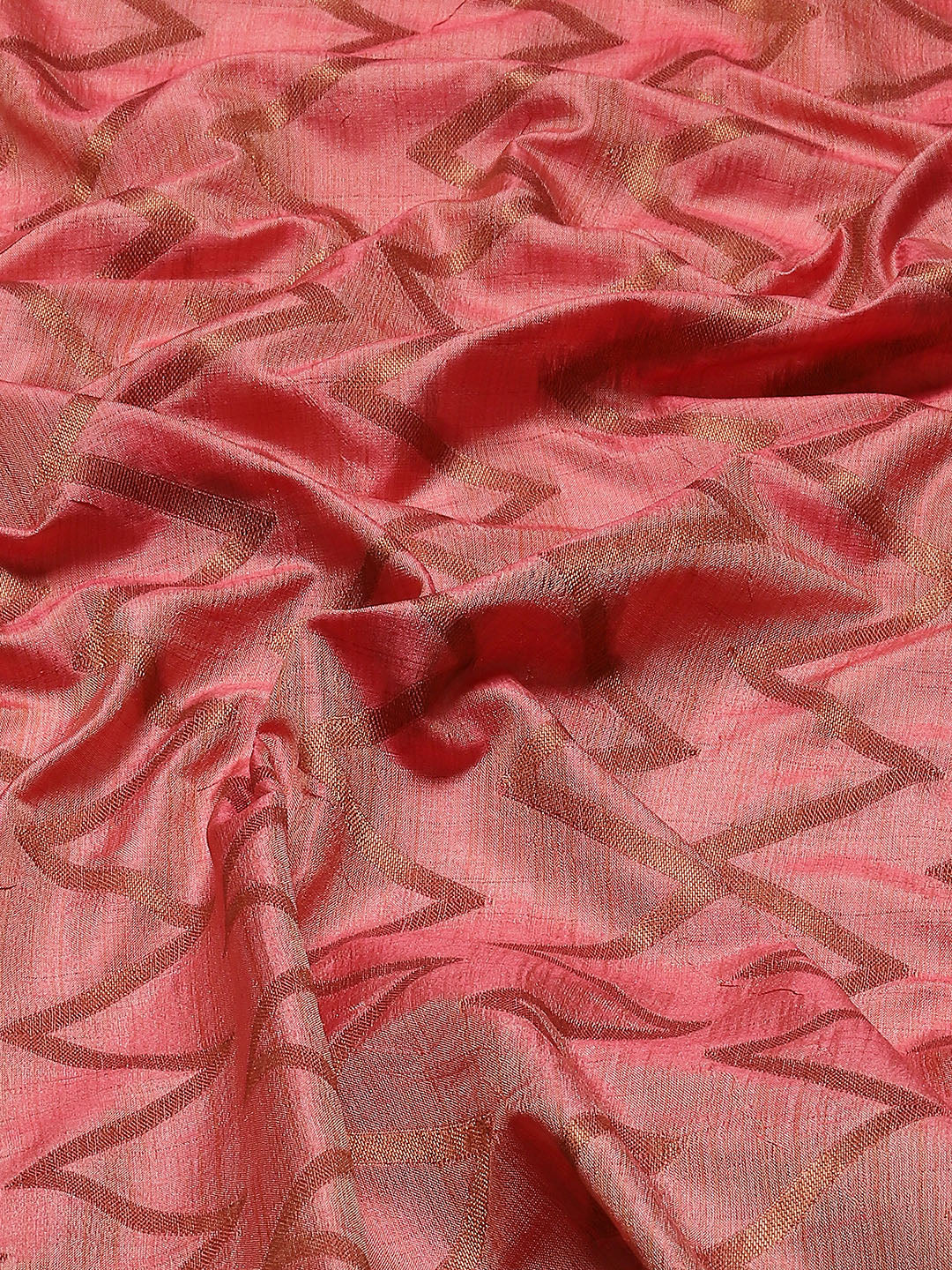 Zari Jaal Woven Handloom Saree
