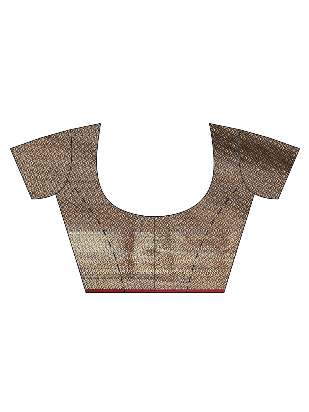 Resham Jaal Cotton Woven Saree