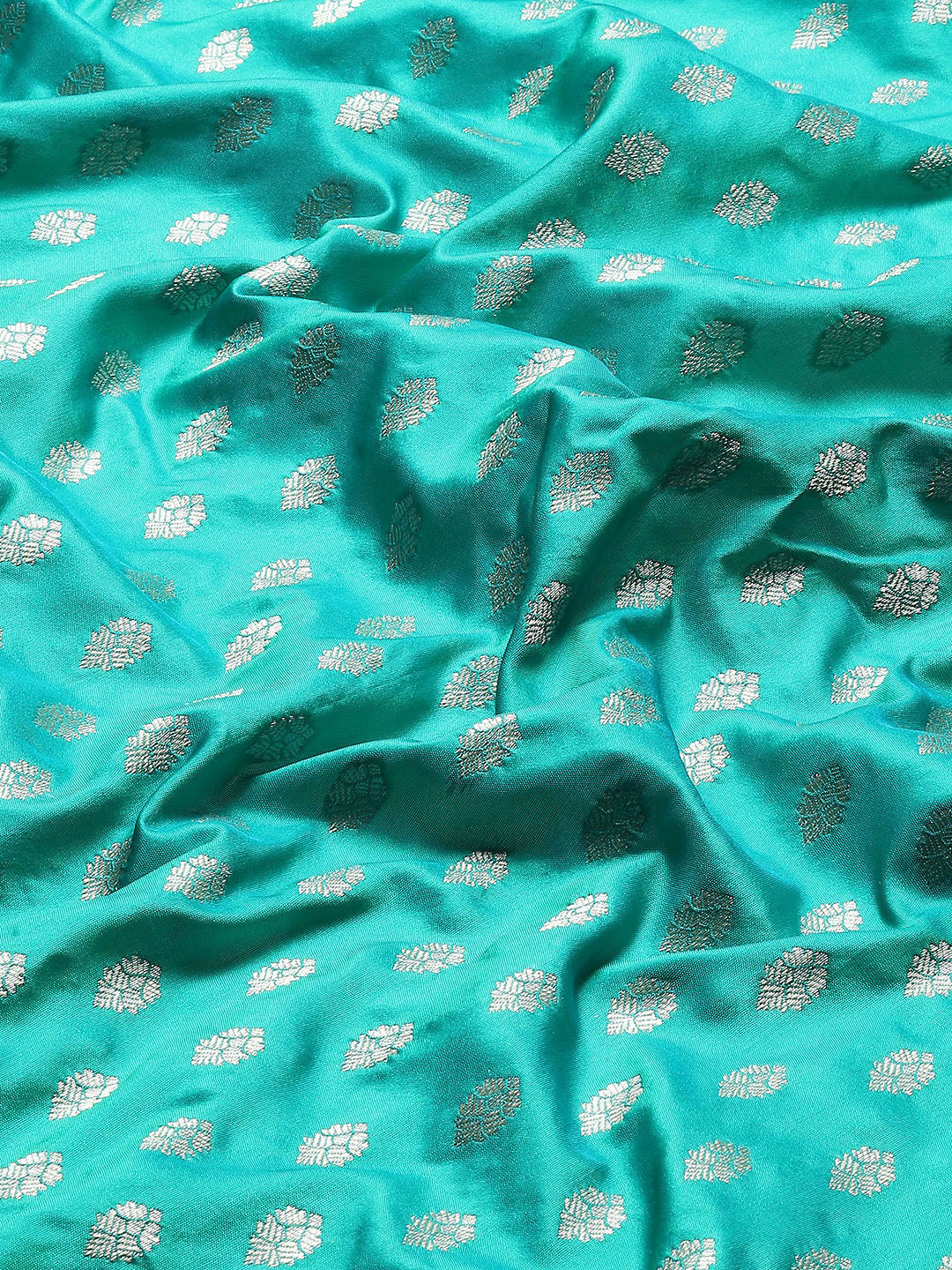 Zari Booti Woven Art Silk Banarsi Saree