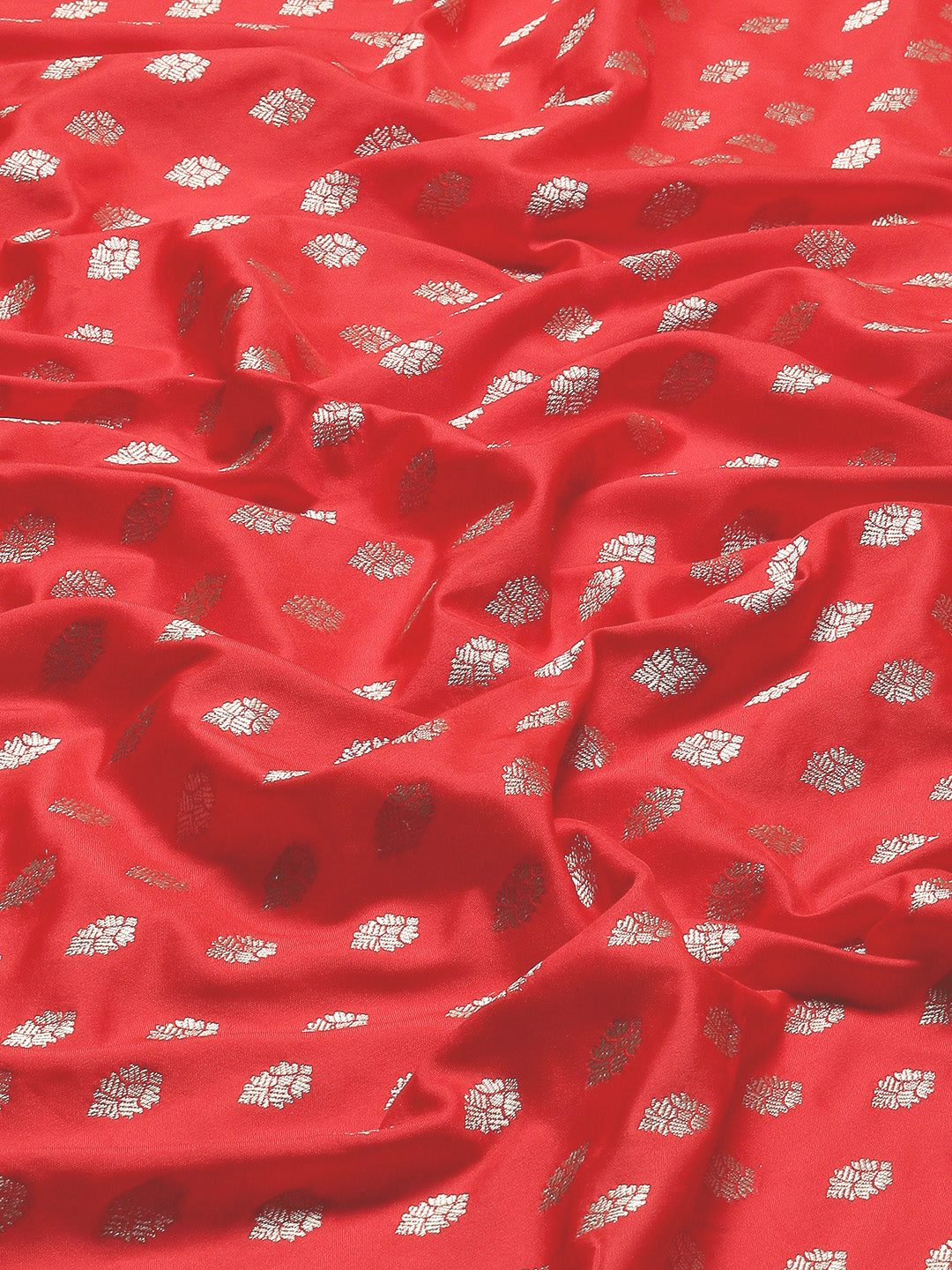 Zari Booti Woven Art Silk Banarsi Saree