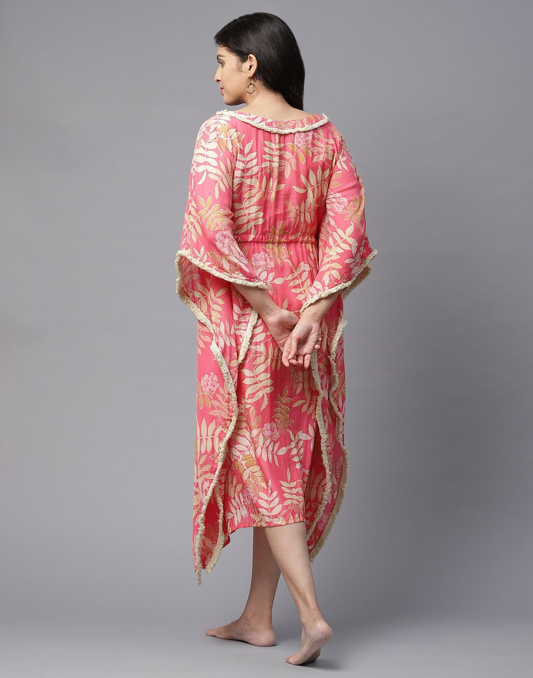 Cotton Printed Kaftan