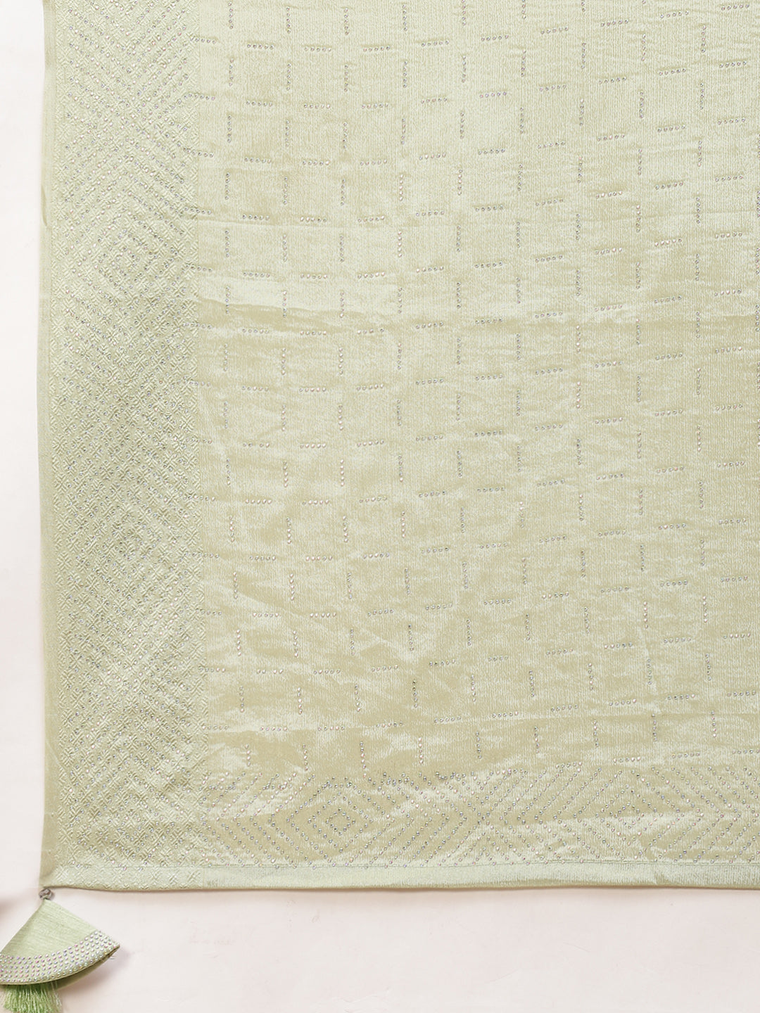 Stone Georgette Plain Saree