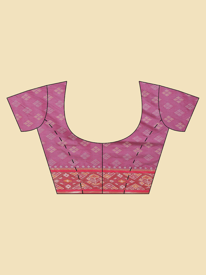 Zari Jaal Handloom Woven Saree