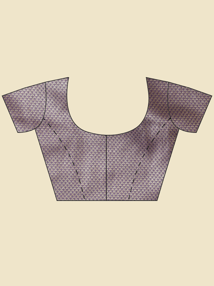 Ethnic Motifs Woven Handloom Saree