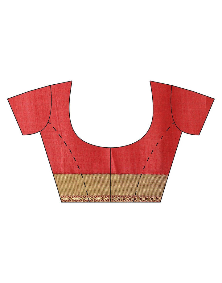 WOVEN ART HANDLOOM SAREE
