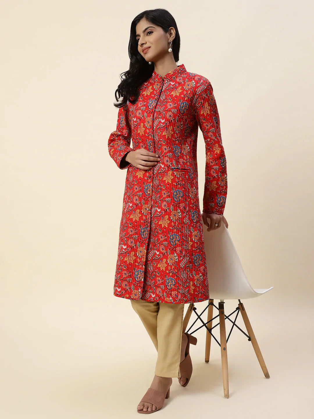Printed Cotton Jacket