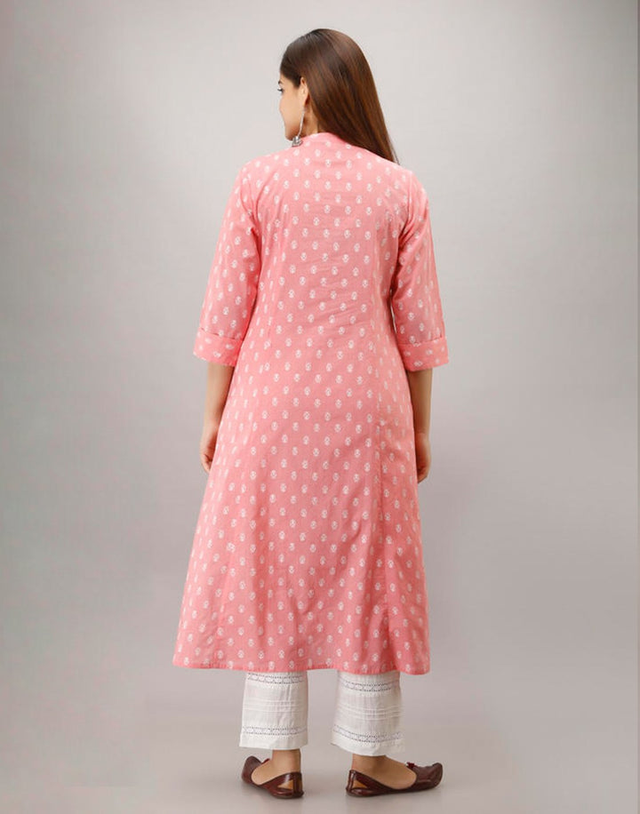 Printed Cotton Kurti