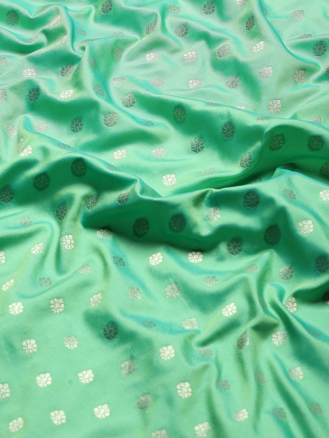 Zari Booti Woven Art Silk Banarsi Saree