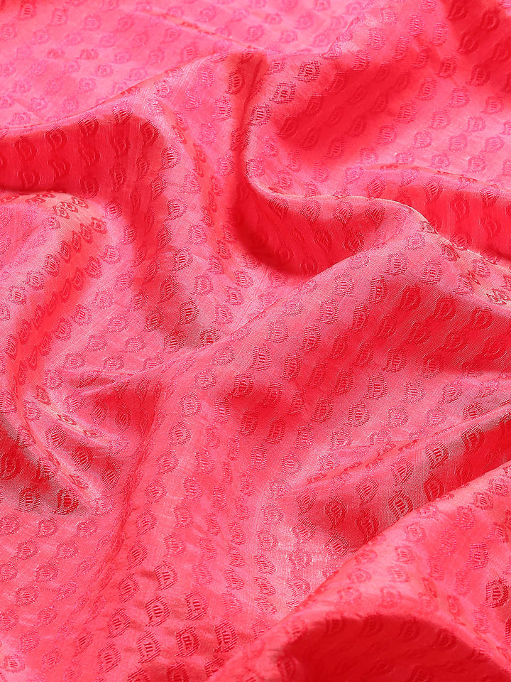 Plain Zari Border Handloom Woven Saree