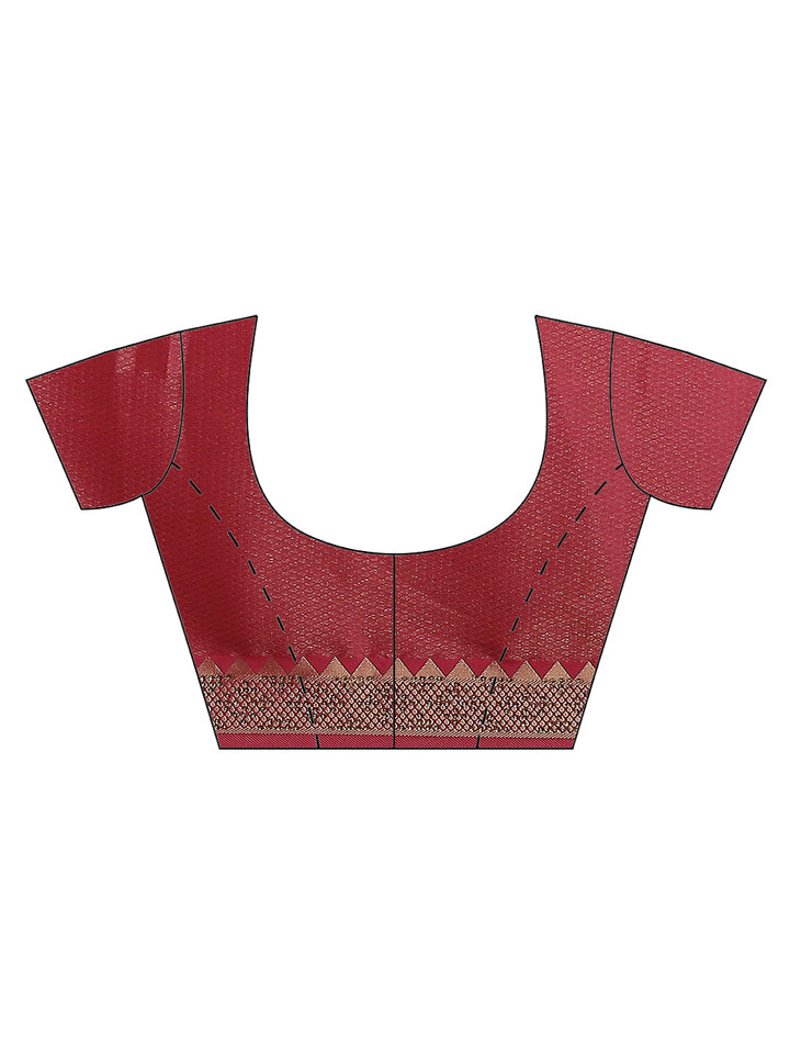 Sequin Embroidered Handloom Woven Saree