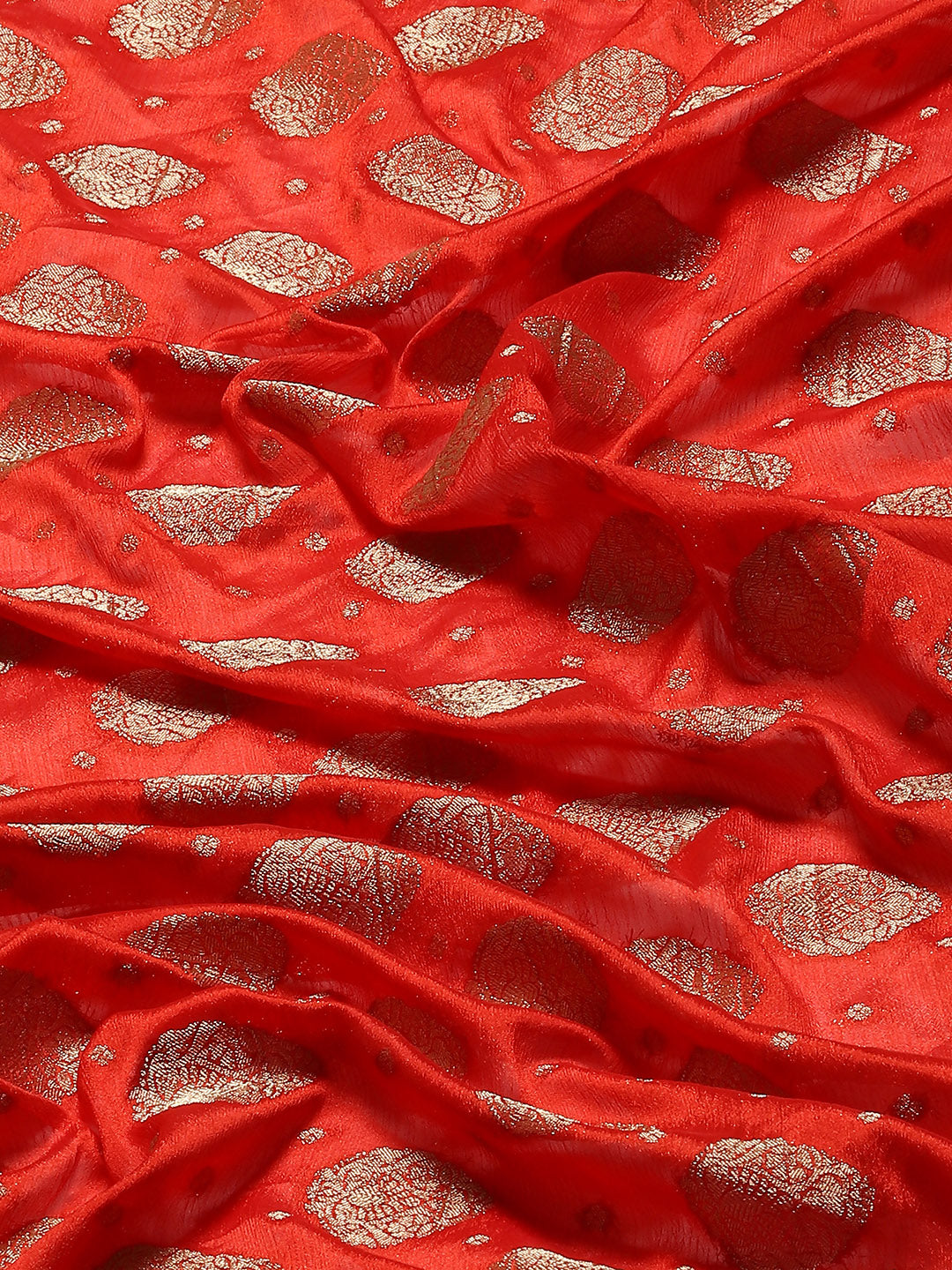 Zari Border Plain Georgette Saree