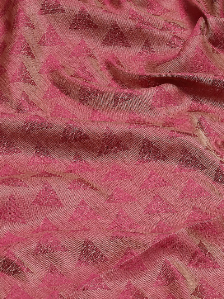 Plain Zari Border Handloom Woven Saree