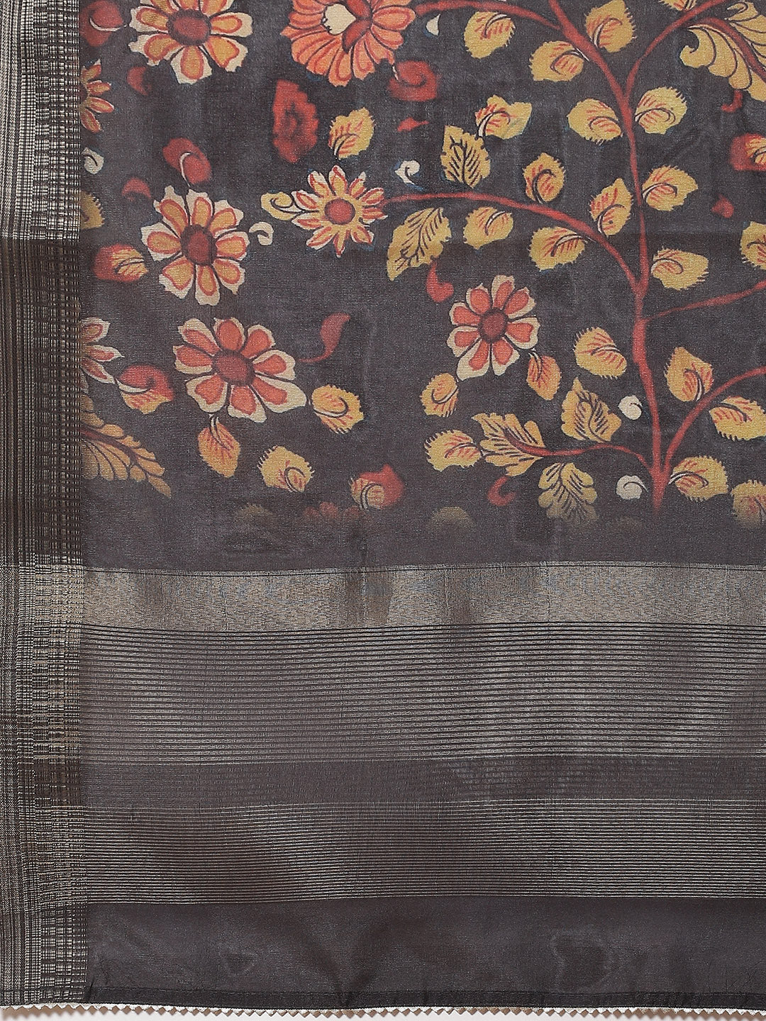 Neck Embroidered Chanderi Unstitched Suit Piece With Dupatta