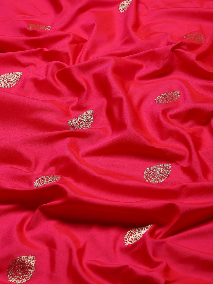 Zari Booti Woven Art Silk Banarsi Saree