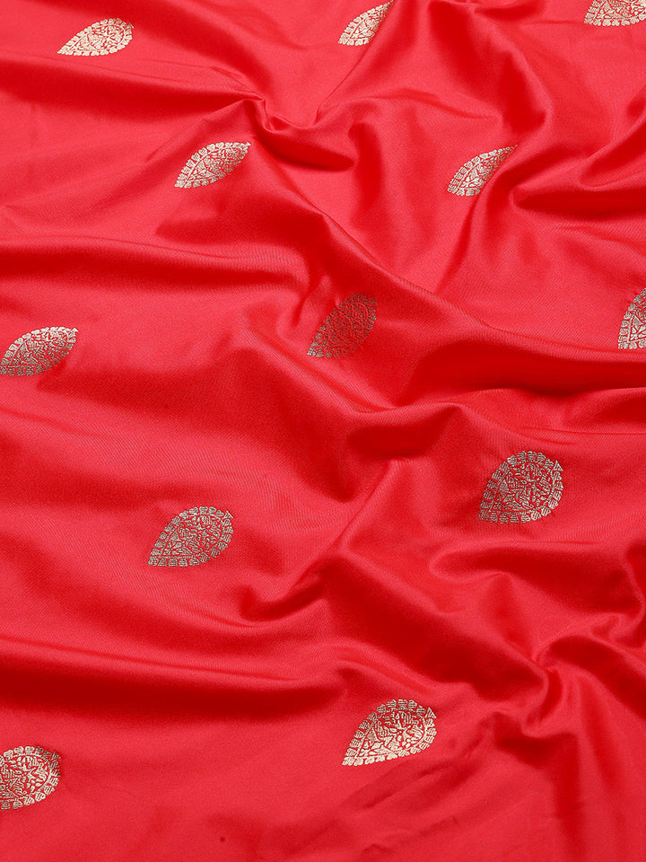 Zari Booti Woven Art Silk Banarsi Saree
