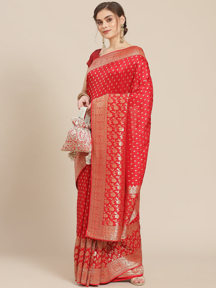 Stylish Red Potli Bag