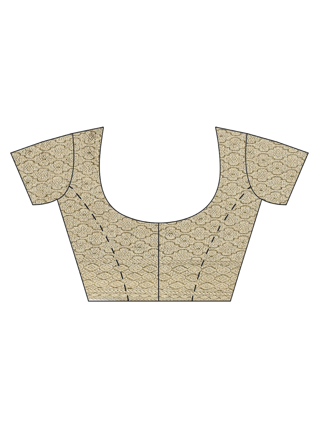 Stone Work Chiffon Plain Saree