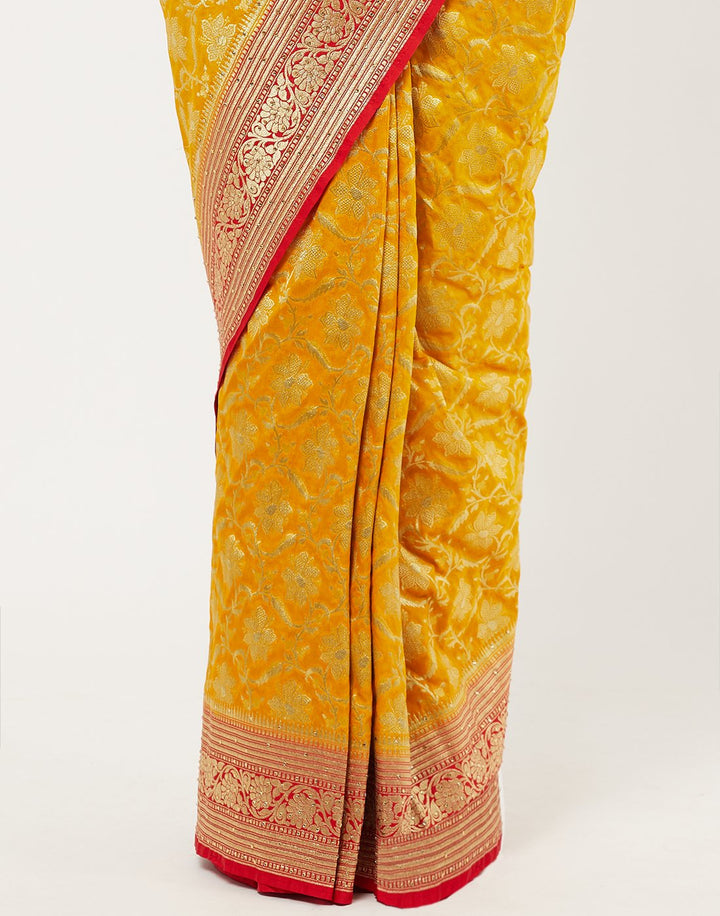 MBZ Meena Bazaar-Banarasi Woven Saree