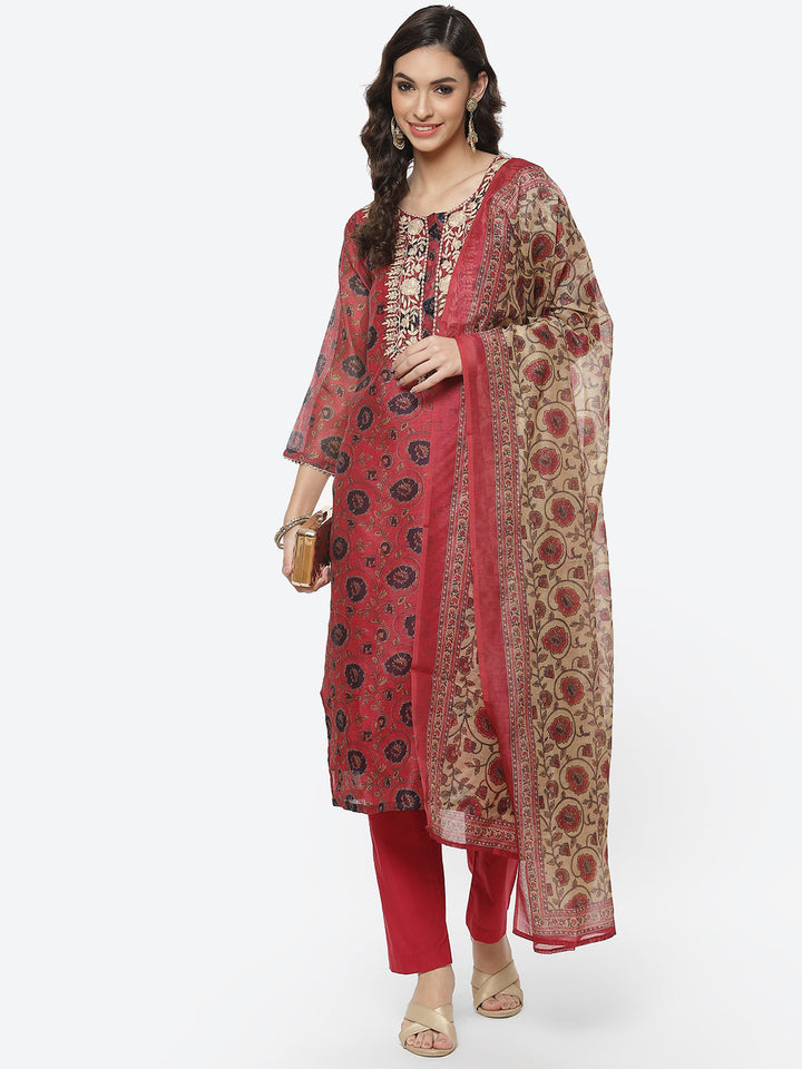 Cotton Printed Salwaar Kameez