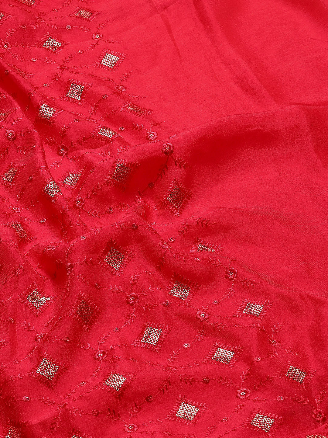 Embroidered Art Handloom Saree