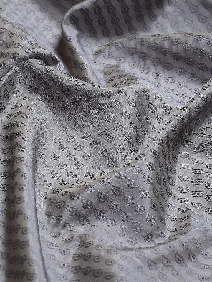 Plain Zari Border Handloom Woven Saree