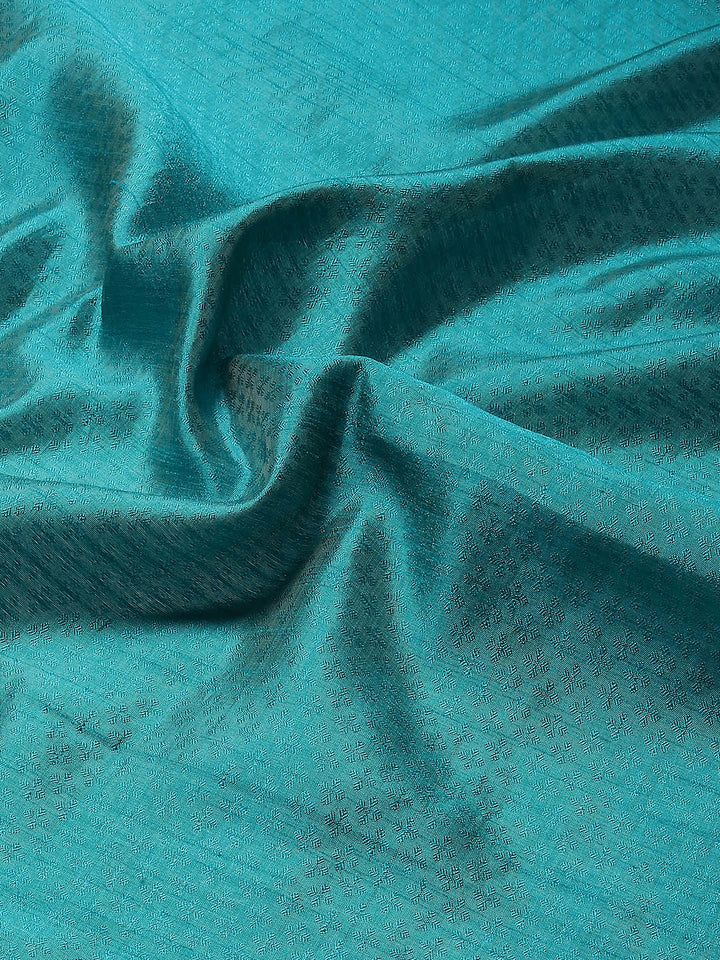 Zari Border Booti Handloom Woven Saree