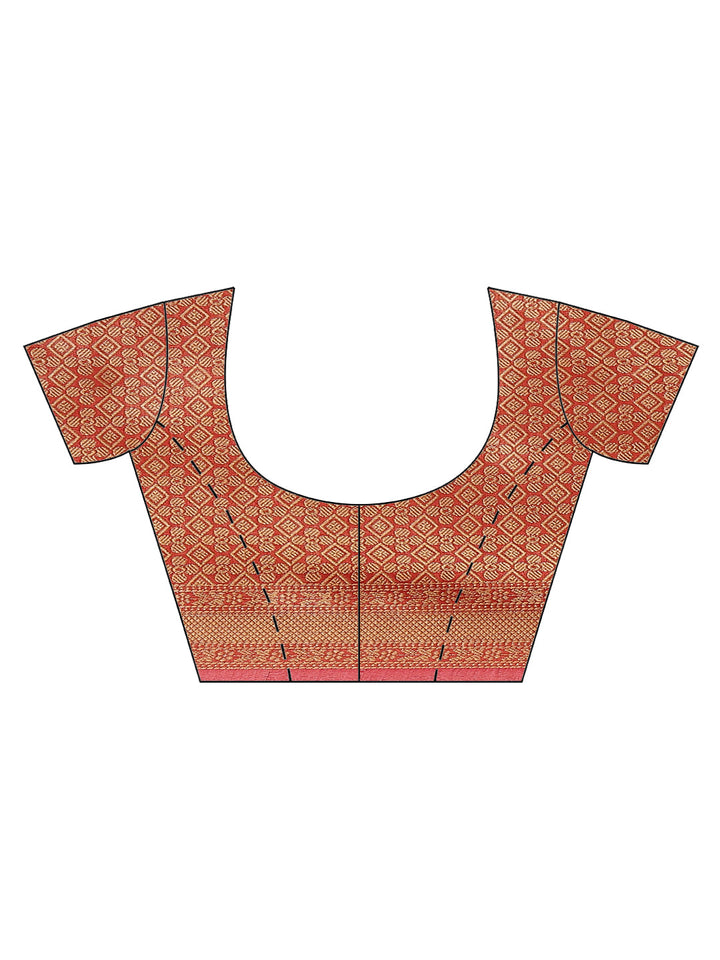 Zari Zaal Cotton Woven Saree