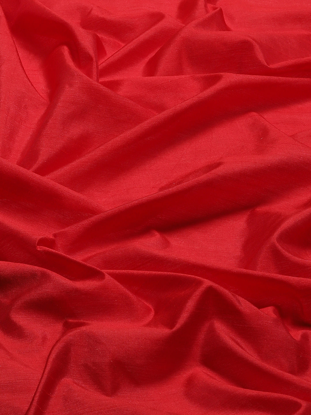 Plain Zari Border Handloom Woven Saree