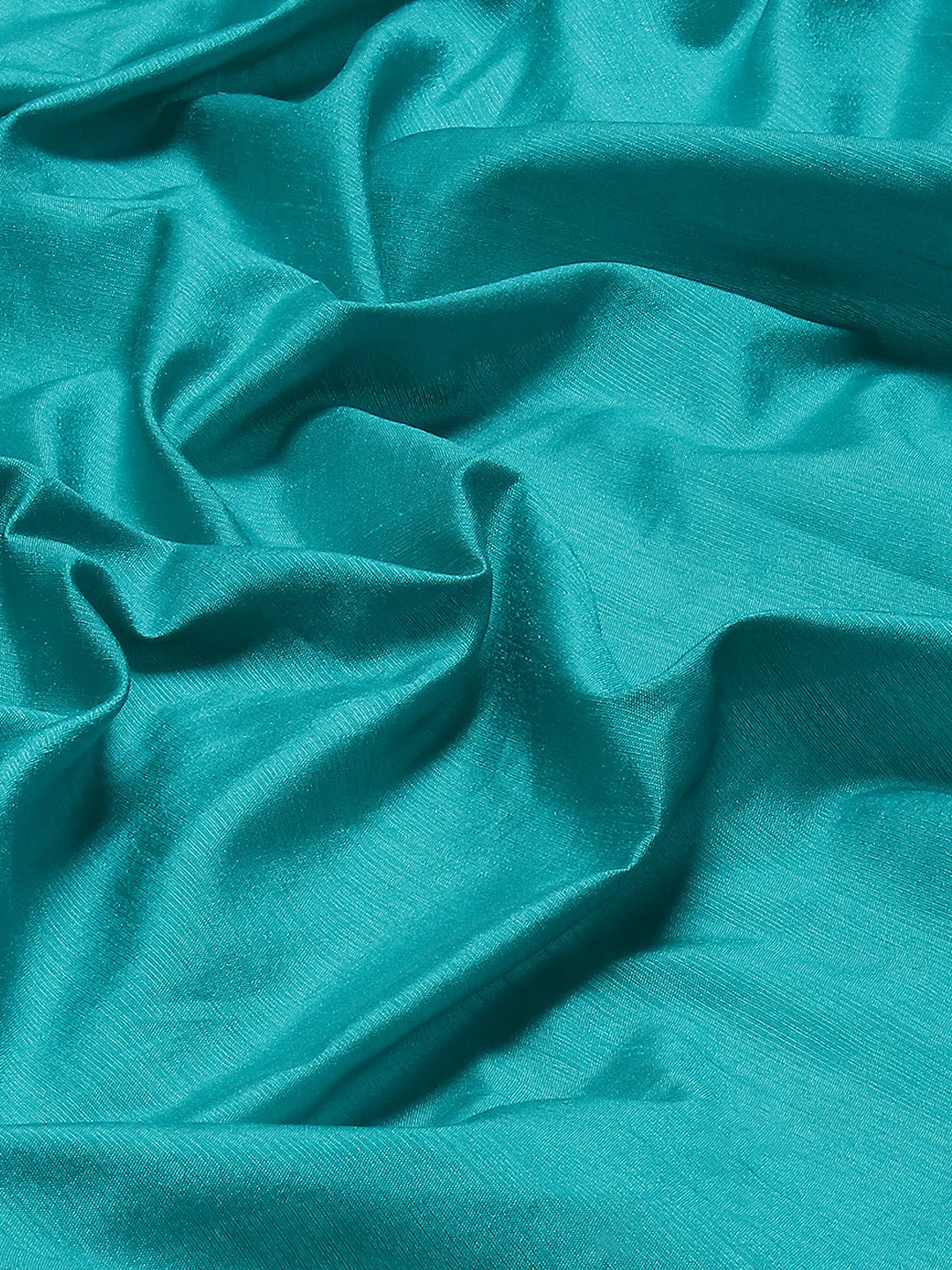 Plain Zari Border Handloom Woven Saree