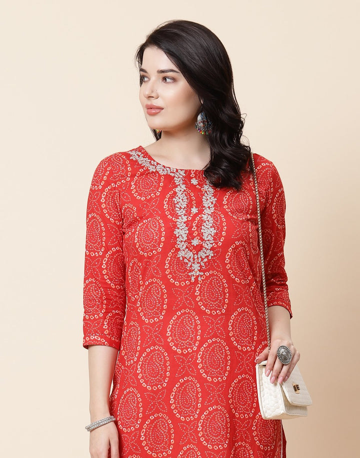 Printed Cotton Kurti