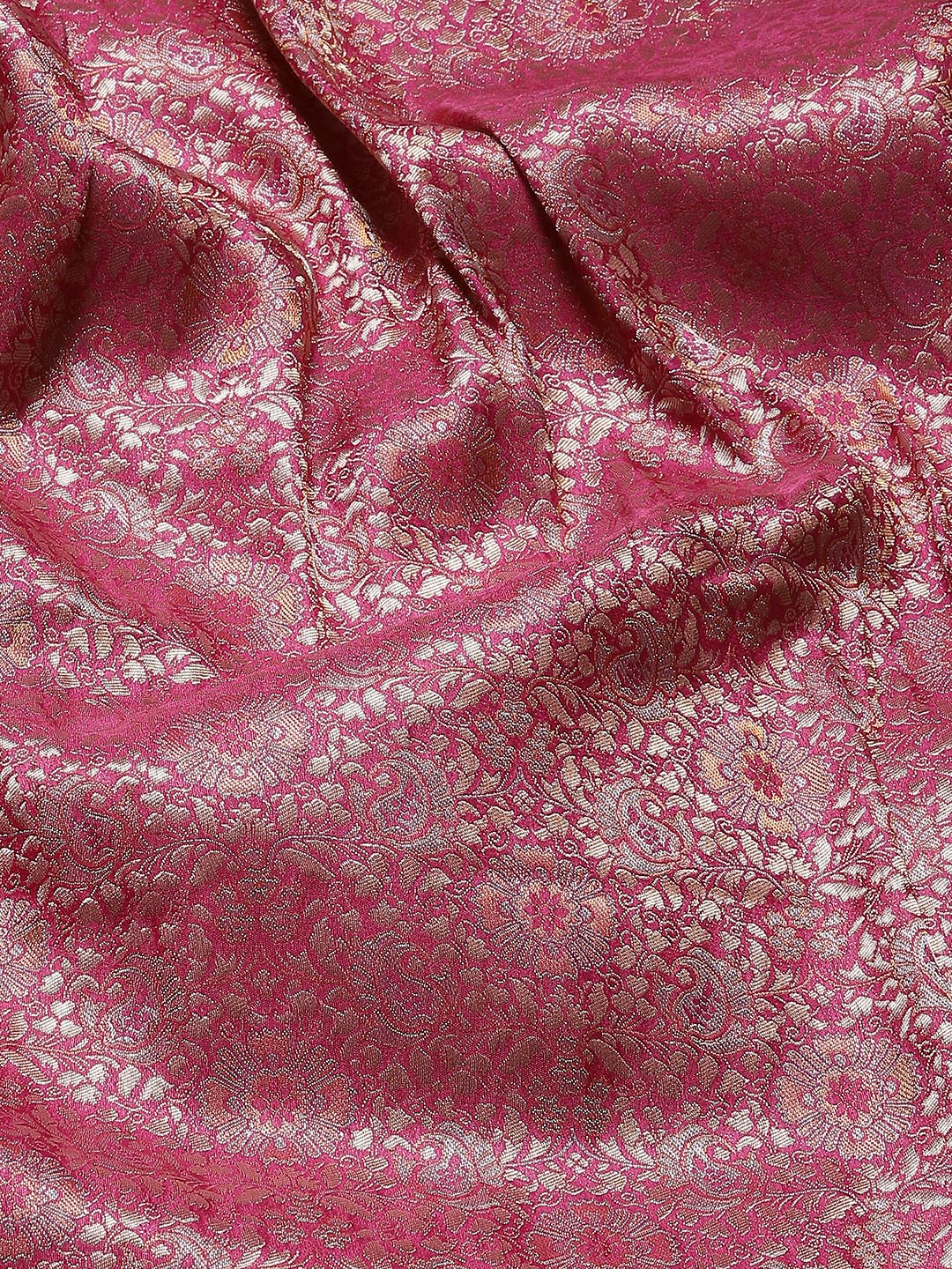Zari Jaal Handloom Woven Saree