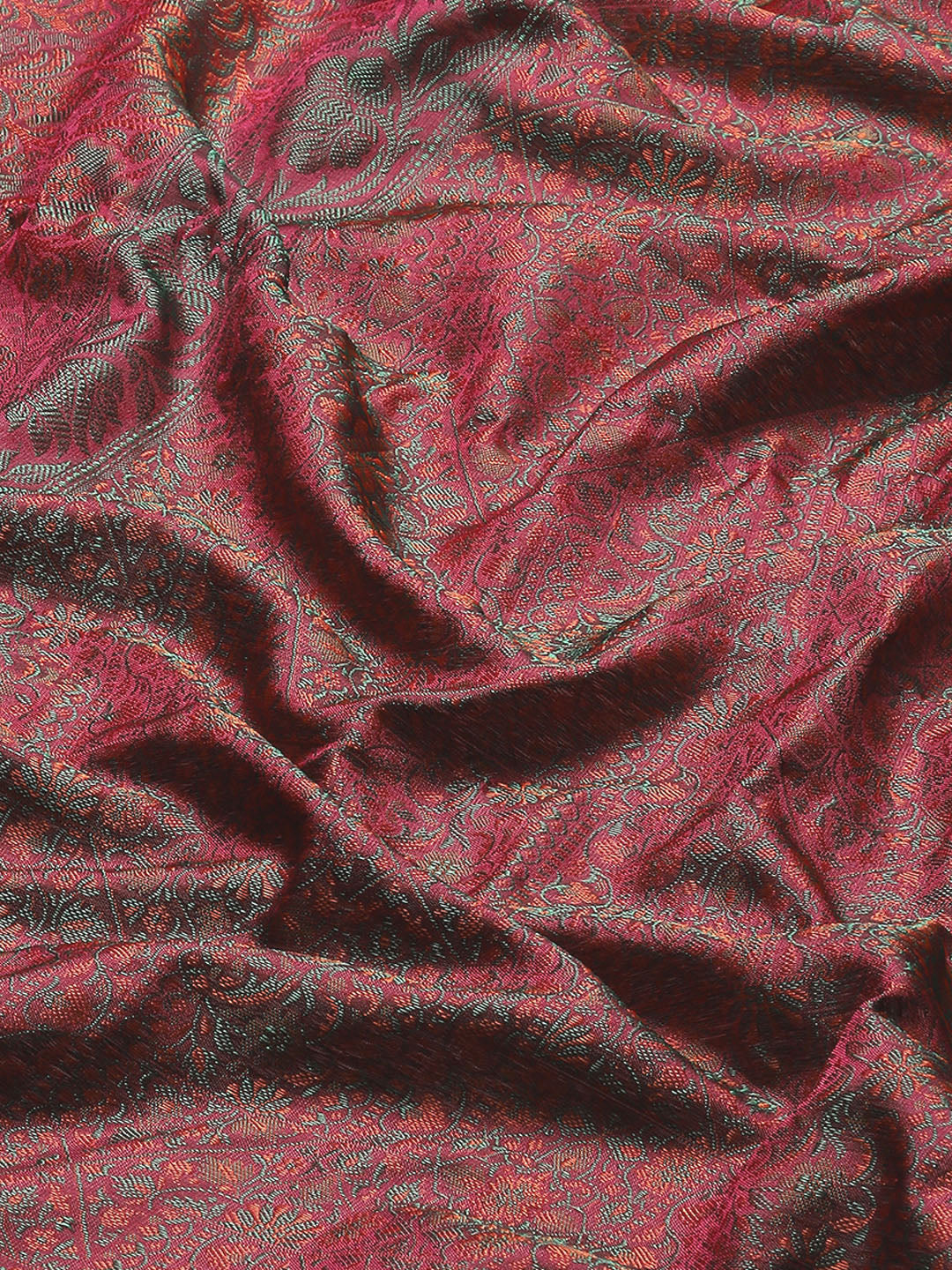 Zari Border Woven Cotton Saree