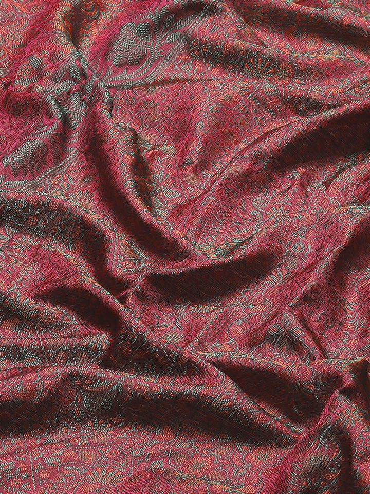 Zari Border Woven Cotton Saree